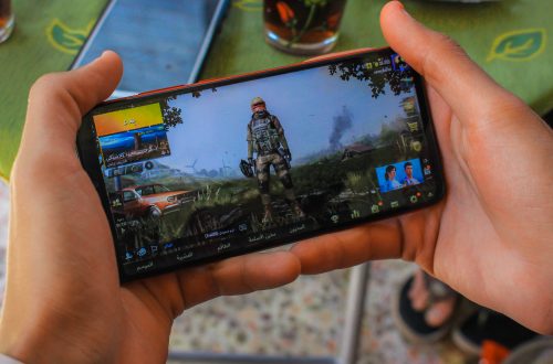 Gaming addiction