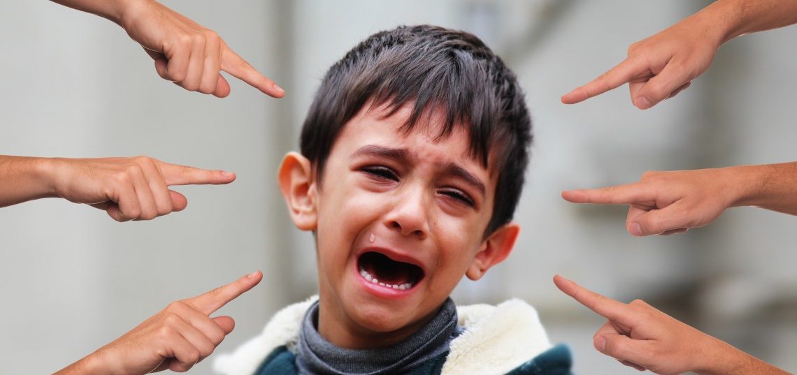 Teach your child how to stand up a bully