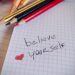 How to build self-confidence